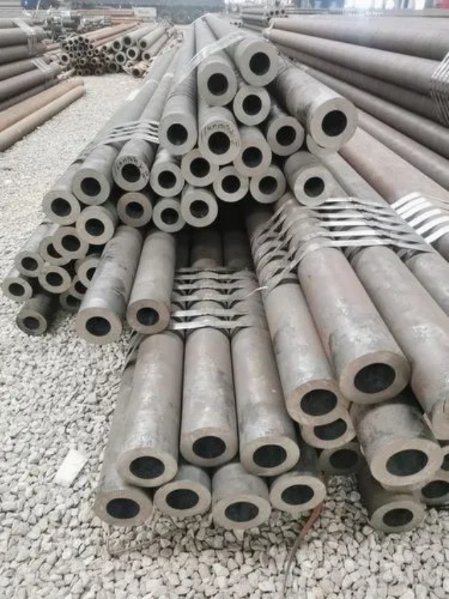 隆回15CrMoG合金无缝钢管