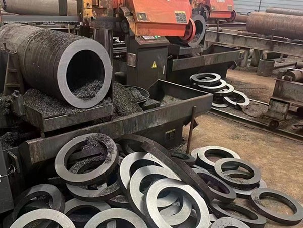 隆回零售 42CrMo无缝管 切割下料 试样采购